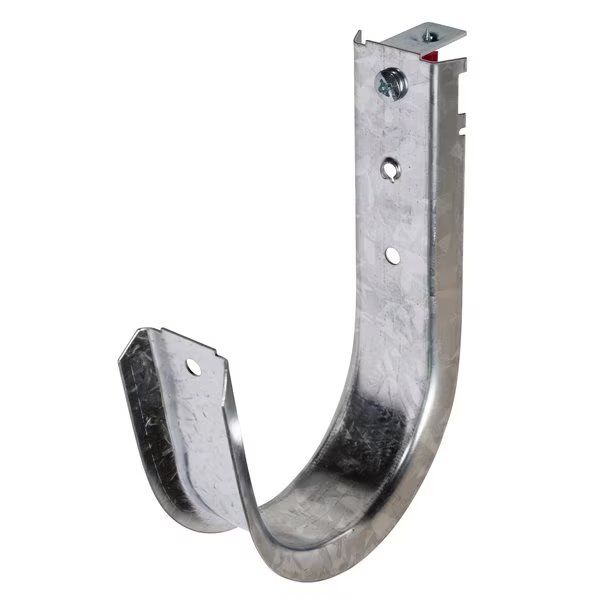 4in. J Hook with Angle Clip & Nail, 25PK, Winnie Industries, Mfr#: WJH64ACPA